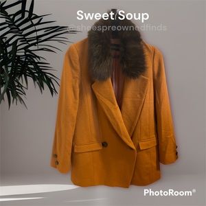 Assortment of Wool coats and Trenchcoat